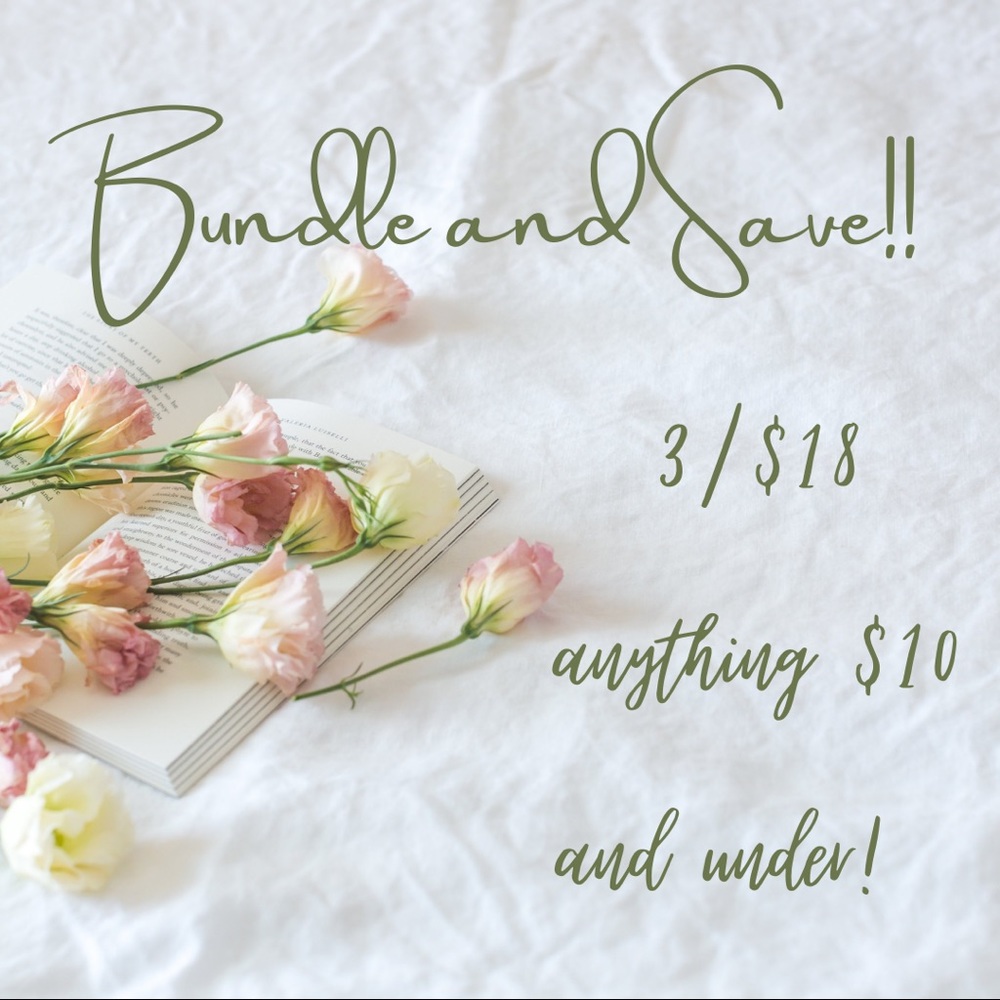bundle and save